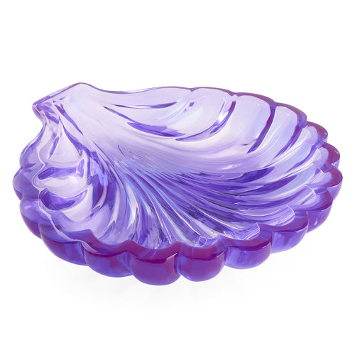 Jonathan Adler Acrylic Scallop Bowl