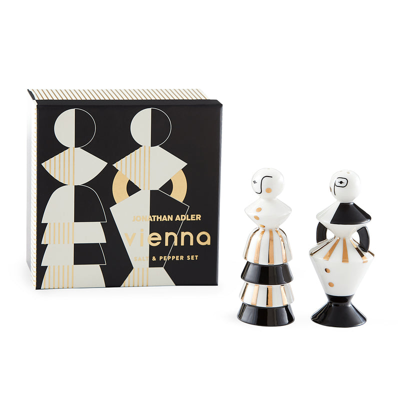 Jonathan Adler Vienna Salt & Pepper Set