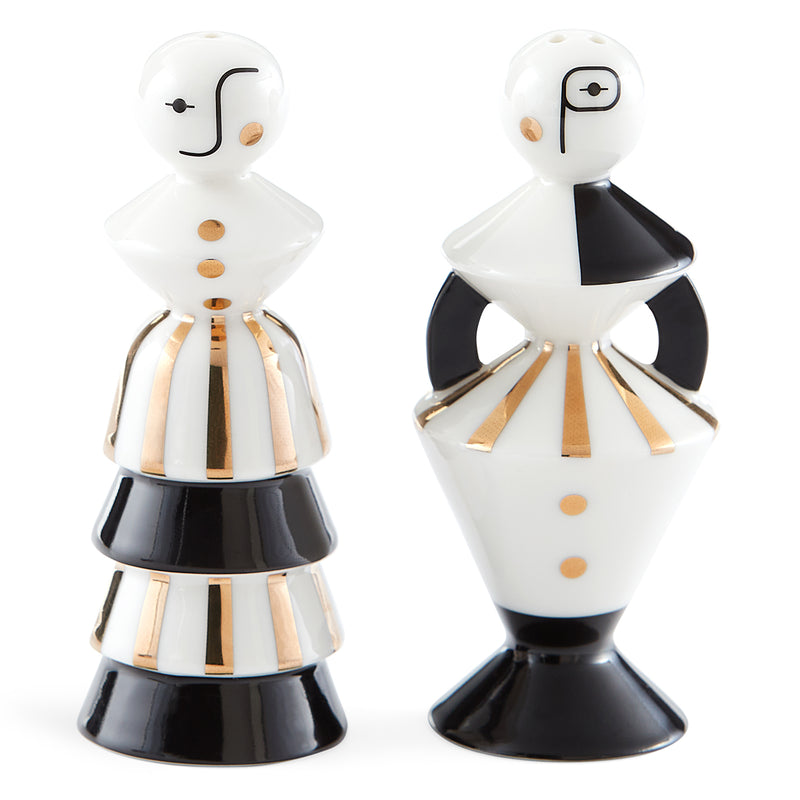 Jonathan Adler Vienna Salt & Pepper Set