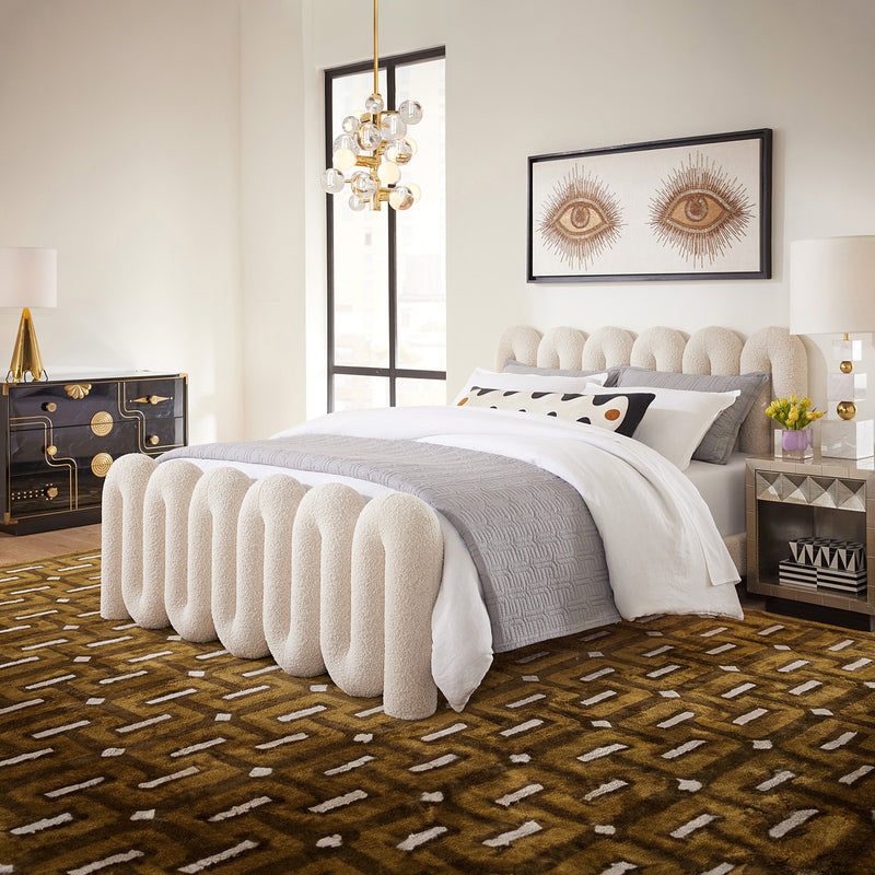 Jonathan Adler Serpentine Bed