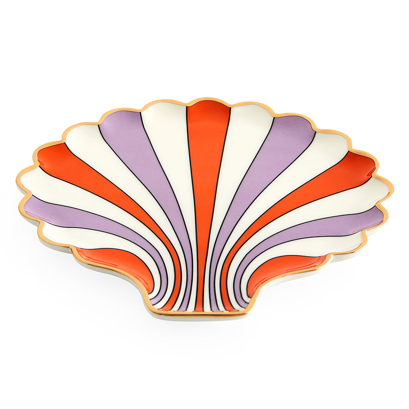 Jonathan Adler Scallop Trinket Tray