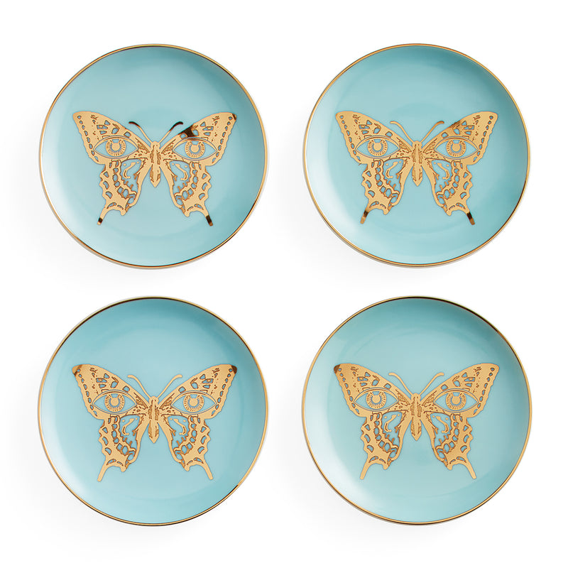 Jonathan Adler Mariposa Coaster Set of 4