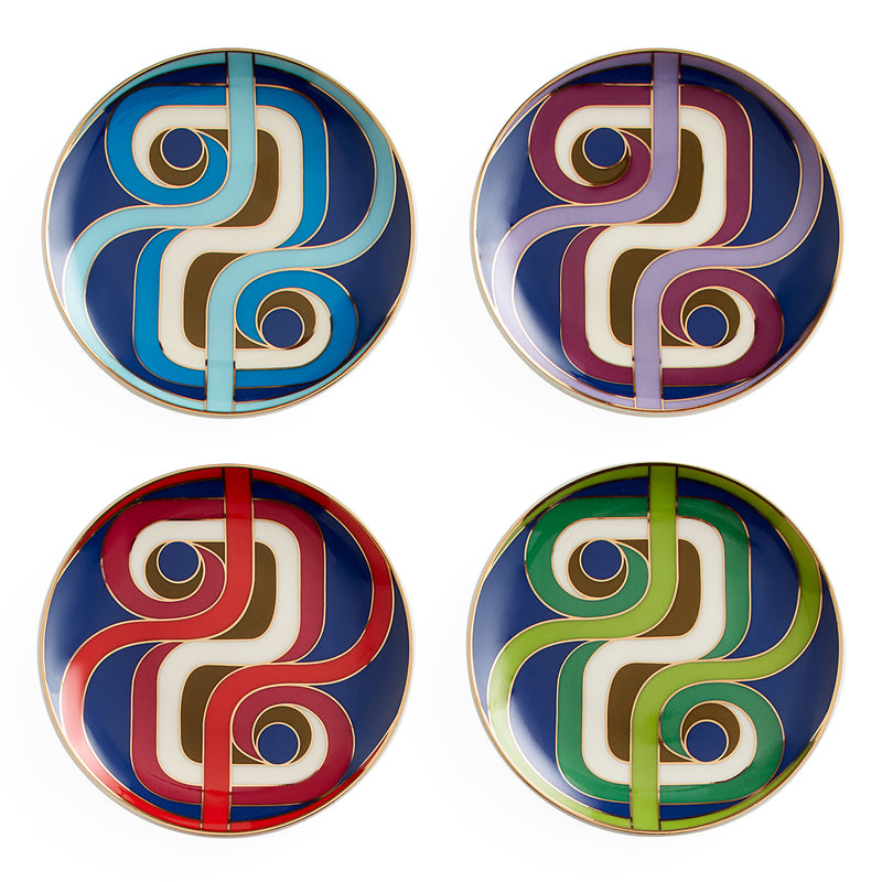 Jonathan Adler Madrid Coaster Set of 4