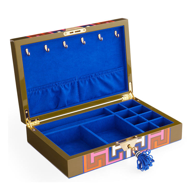 Jonathan Adler Madrid Lacquer Jewerly Box