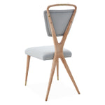 Jonathan Adler Torino X-Back Dining Chair