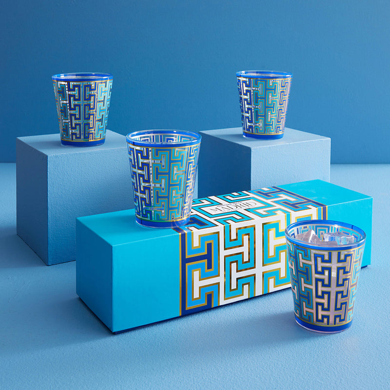 Jonathan Adler Madrid Glassware Set