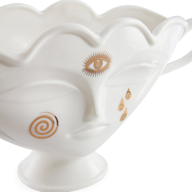 Jonathan Adler Gilded Giuliette Urn