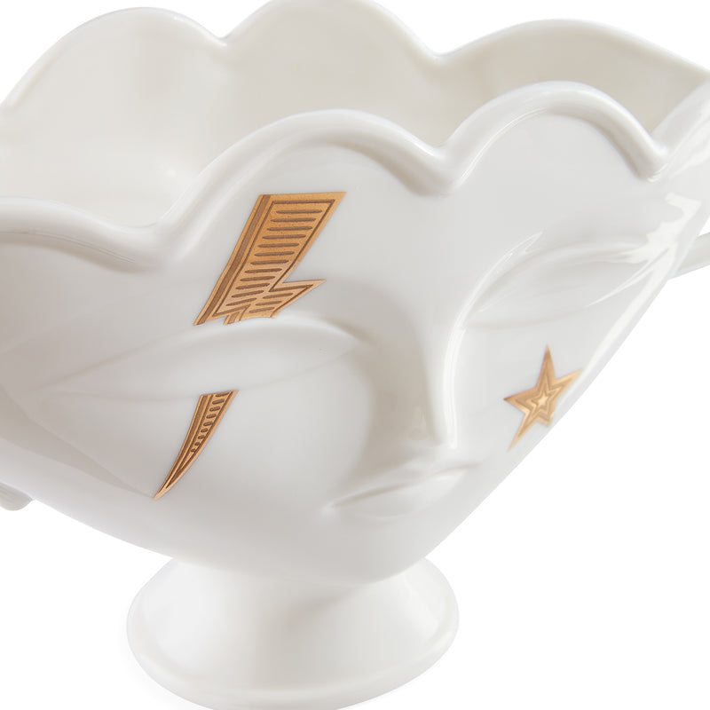 Jonathan Adler Gilded Giuliette Urn