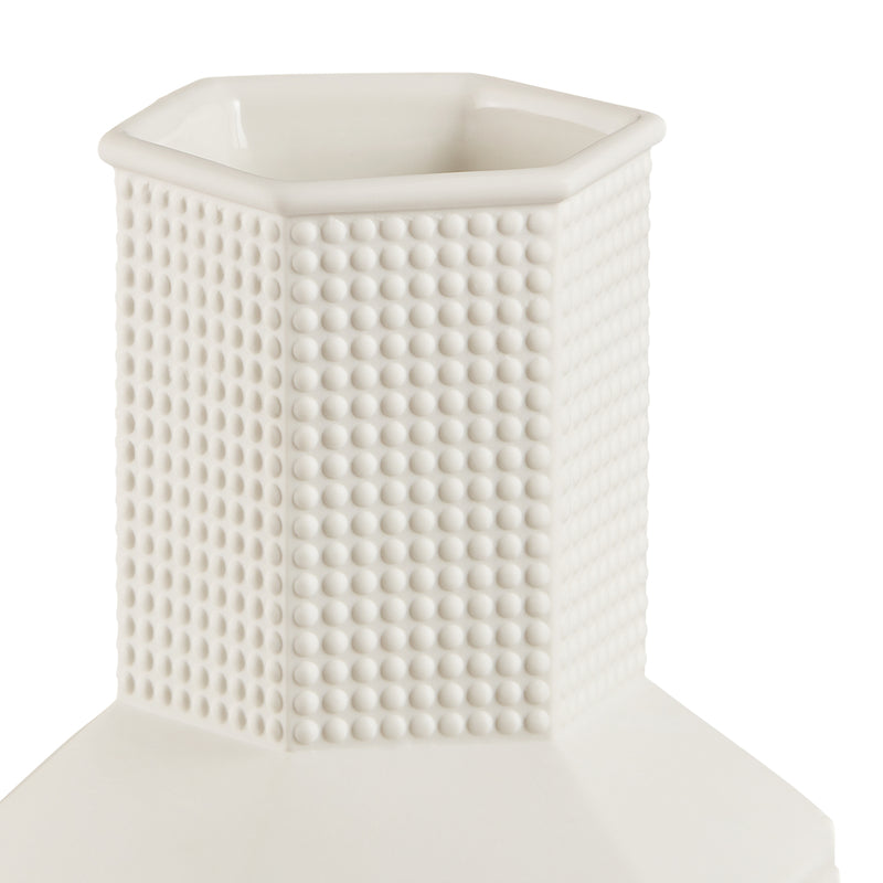 Jonathan Adler Charade Studded Tall Vase