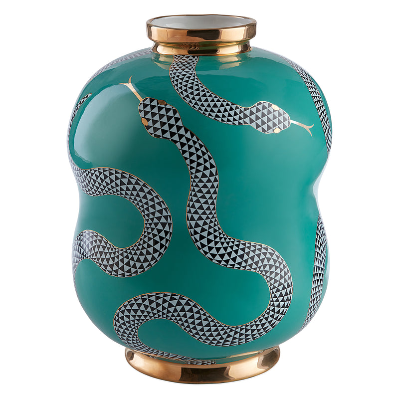 Jonathan Adler Eden Cinched Vase