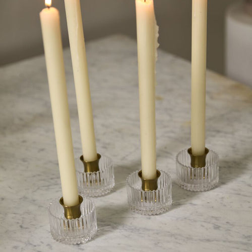 Serenade Candleholder Set of 4