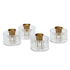 Serenade Candleholder Set of 4