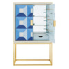 Jonathan Adler Sorrento Bar Cabinet