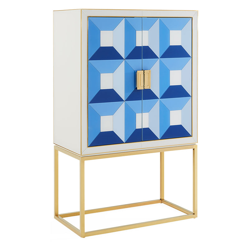 Jonathan Adler Sorrento Bar Cabinet