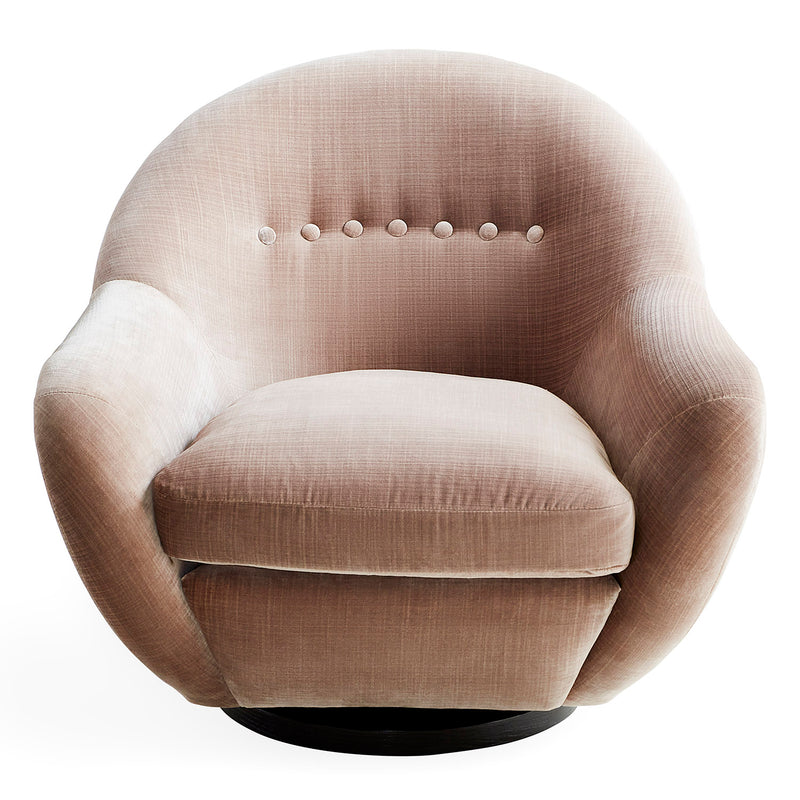 Jonathan Adler Stockholm Swivel Chair