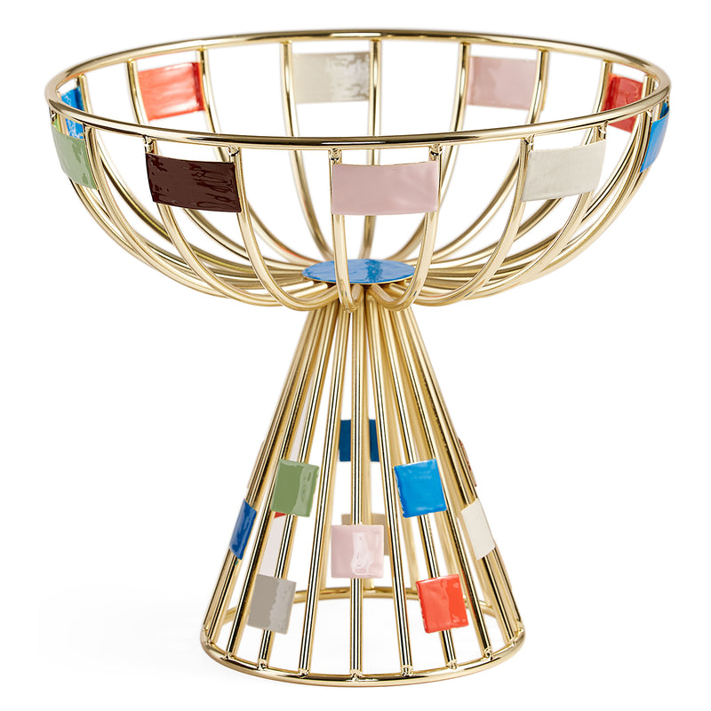 Jonathan Adler Miami Pedestal Bowl