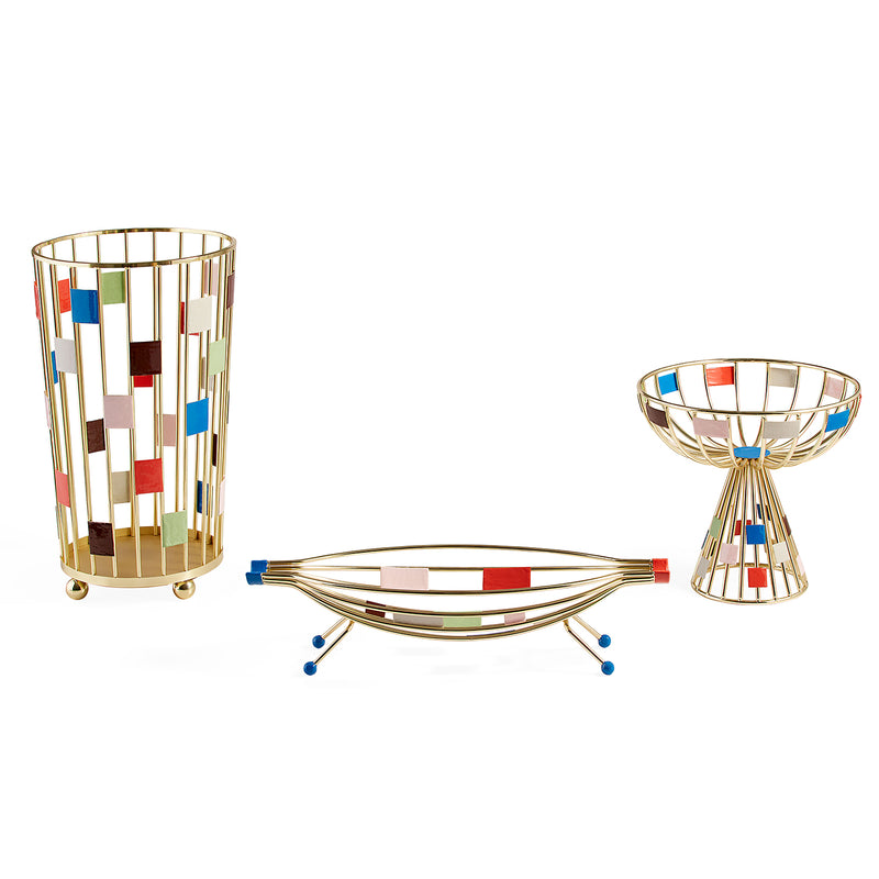 Jonathan Adler Miami Pedestal Bowl