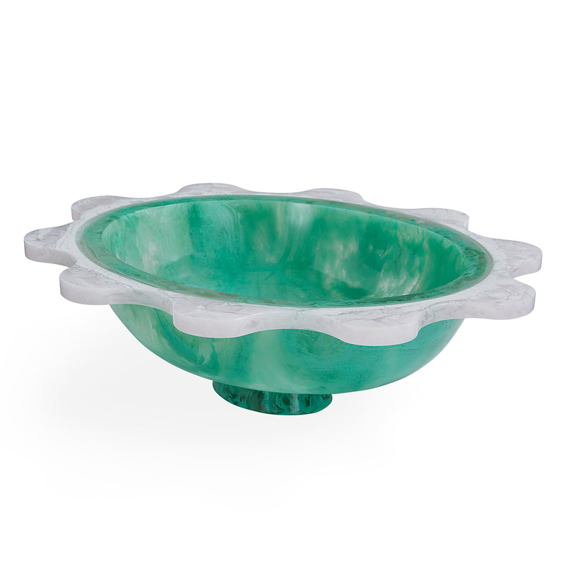 Jonathan Adler Mustique Ripple Bowl