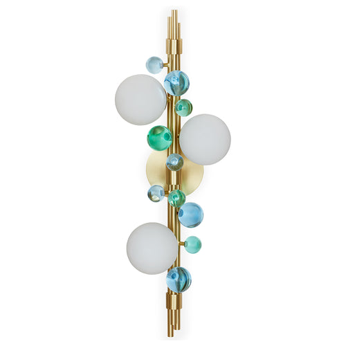 Jonathan Adler Globo Linear Wall Sconce