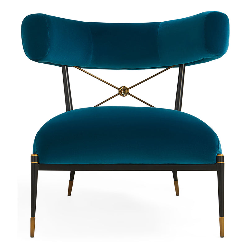 Jonathan Adler Rider Klismos Lounge Chair