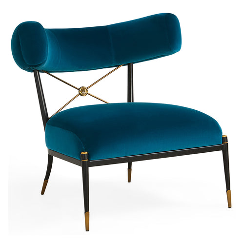 Jonathan Adler Rider Klismos Lounge Chair