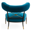 Jonathan Adler Rider Klismos Lounge Chair