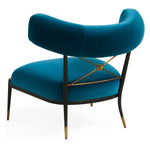 Jonathan Adler Rider Klismos Lounge Chair