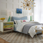 Jonathan Adler Chevron Bed