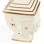 Jonathan Adler Gilded Masquerade Box