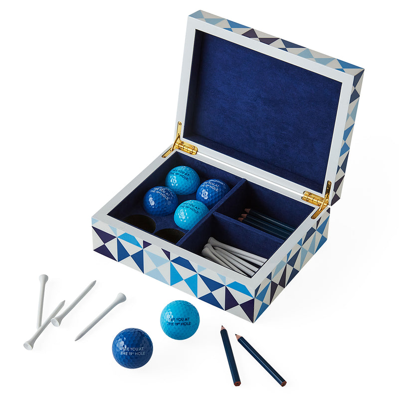 Jonathan Adler Sorrento Golf Set