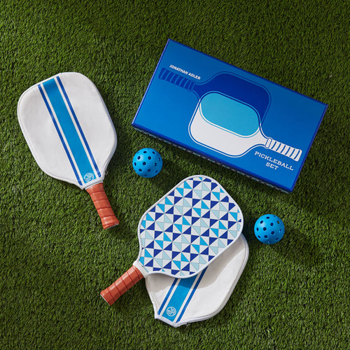 Jonathan Adler Sorrento Pickleball Set