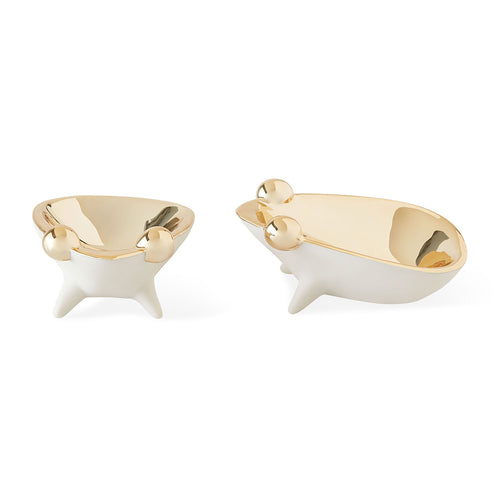 Jonathan Adler Frog Salt & Pepper Cellars