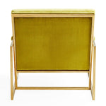 Jonathan Adler Channeled Goldfinger Lounge Chair