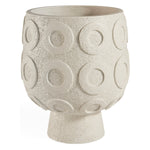 Jonathan Adler Osaka Disc Concrete Planter