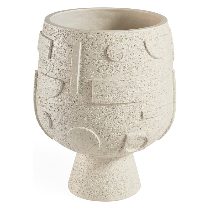 Jonathan Adler Osaka Puzzle Concrete Planter