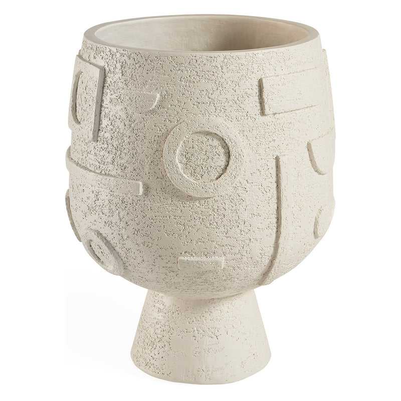 Jonathan Adler Osaka Puzzle Concrete Planter