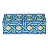 Jonathan Adler Basketweave Lacquer Box