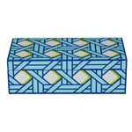 Jonathan Adler Basketweave Lacquer Box