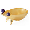 Jonathan Adler Brass Frog Bowl