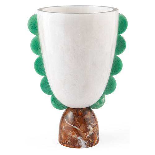 Jonathan Adler Mustique Scalloped Urn