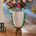 Jonathan Adler Mustique Scalloped Urn