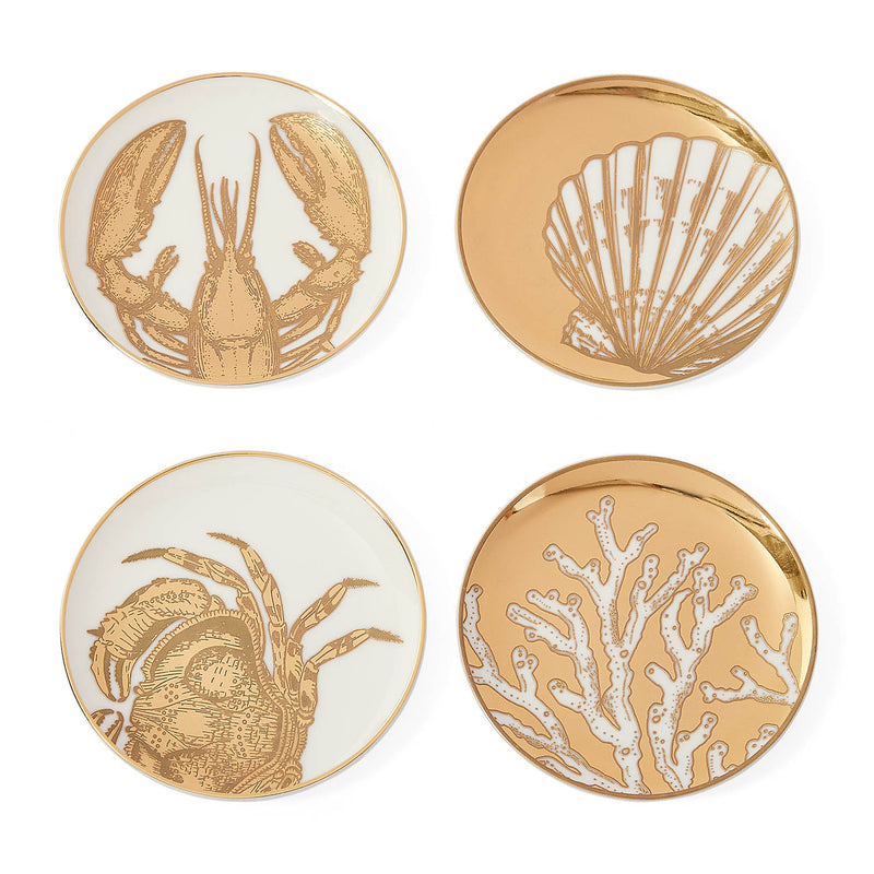 Jonathan Adler Maritime Coaster Set