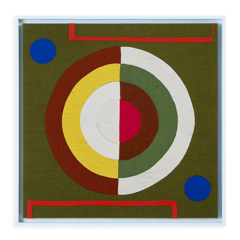 Jonathan Adler Monterey Bullseye Corded Art