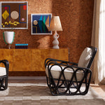 Jonathan Adler Monterey Shapes Corded Art