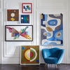 Jonathan Adler Monterey Shapes Corded Art