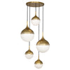 Jonathan Adler Rio Multi-Arm Chandelier