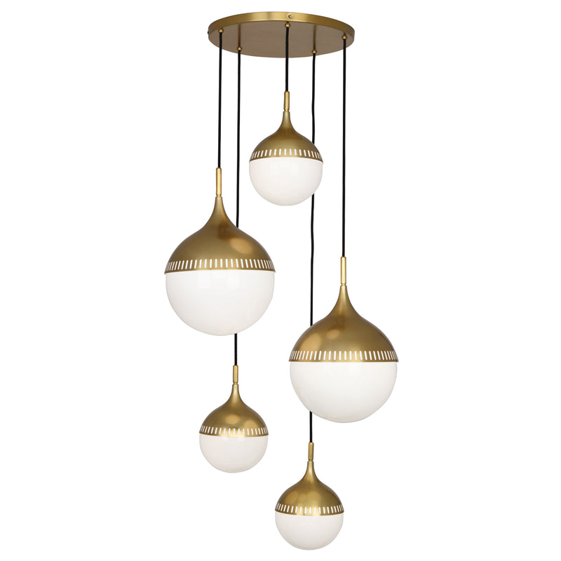 Jonathan Adler Rio Multi-Arm Chandelier