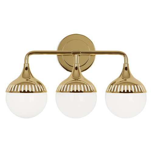 Jonathan Adler Rio Three-Light Wall Sconce