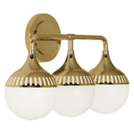 Jonathan Adler Rio Three-Light Wall Sconce