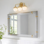 Jonathan Adler Rio Three-Light Wall Sconce